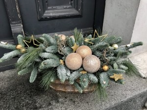 ŚWIĄTECZNA DEKORACJA 