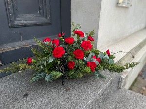 KOMPOZYCJA NAGROBNA - 1 LISTOPADA